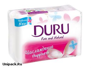Туалетное мыло Duru Pure&Natural
