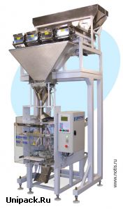 Весовой упаковочный автомат с высокой производительностью МДУ-НОТИС-01М-420-4Рч-Д-ОТВ