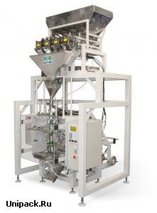Весовой упаковочный автомат с высокой производительностью МДУ-НОТИС-03М-520-4Рч-Д-ОТВ
