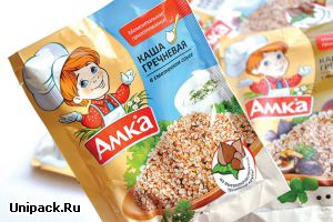Обновленный бренд «АМКА» и новый продукт – гречневые каши моментального приготовления