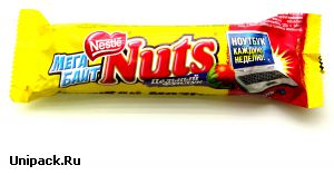 Шоколадный батончик Nuts Mегабайт