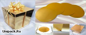 Коробки для тортов от 0,5-12кг. Упаковка для капкейков от 1 до 12шт. Упаковка для пирожных!
