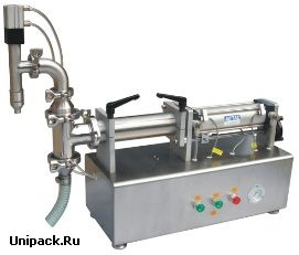 Дозатор жидкостный, поршневой LPF-1000T