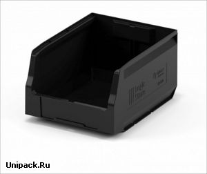Складской лоток 300х225х150 черный (12.412.99.R)