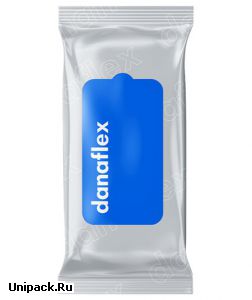 Гибкая упаковка Full PP для влажных салфеток Danaflex