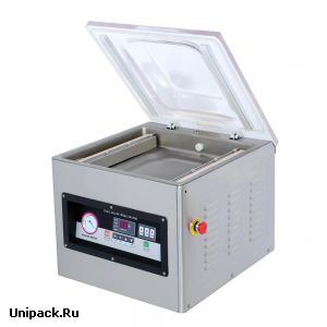 Вакуум-упаковочная машина DZ-400T (нерж.)