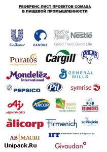 Реализованные проекты Comasa