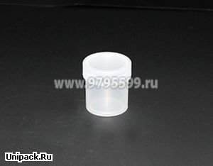 Полипропиленовая пластиковая банка (20 мл) для меда и косметической продукции