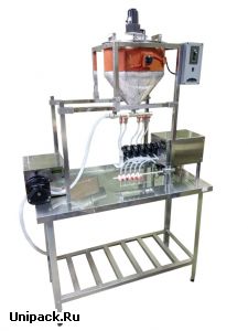 Перистальтические насосы дозаторы - Многоканальный насос дозатор перистальтический