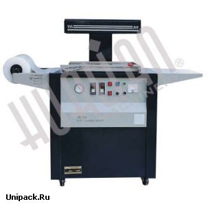 Скин-упаковочные машины - Скин упаковочная машина для герметичной упаковки пленкой TB390