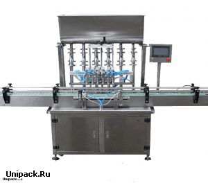 Автоматический дозатор, линия розлива