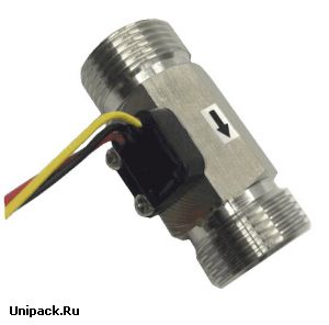 Дозаторы по расходу - Турбинный расходомер