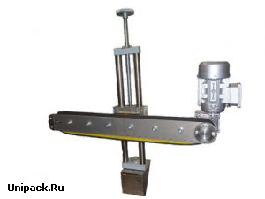 Прижимной конвейер для этикетировочного автомата