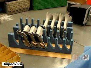 Защитные ложементы для запчастей