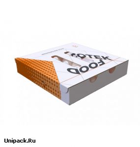 Обечайка из картона для упаковки яиц в лотке