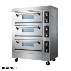 Печь подовая MAG-HBF36B для выпечки хлебобулочных и кондитерских изделий
