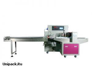 Горизонтальные упаковочные машины flow-pack (флоупак) - Сервоприводный горизонтальный упаковочный автомат MAGIKON-450AGXTS