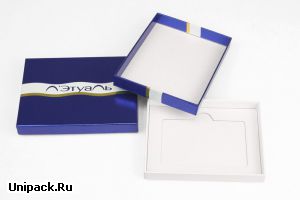 Подарочная упаковка для пластиковой карты на заказ в Москве от 100 штук