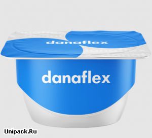 Крышечки для упаковки мороженого, йогурта и сыра Full PET