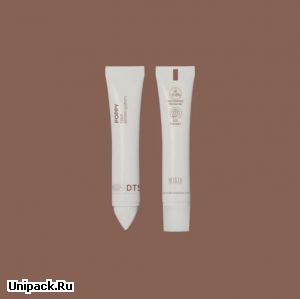 Вакуумная туба-диспенсер Poppy с системой Sage Airless, мономатериал РЕ