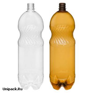 ПЭТ бутылки для воды и напитков, 2 л.