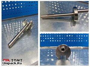 Изготовление детали для cap applicator 47