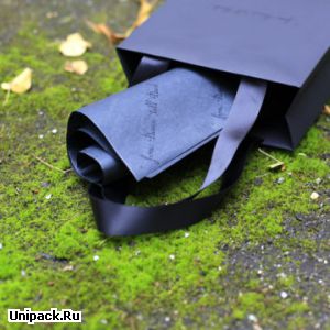 Упаковочная бумага с печатью на заказ