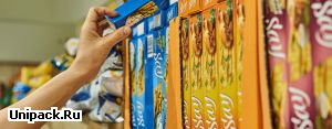Транспортная гофроупаковка для снеков