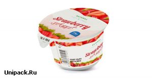 Линия ILPRA Form Fill Seal для упаковки йогурта в готовые запаянные стаканчики