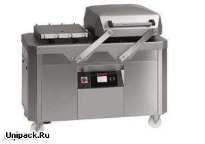 Двухкамерный вакуумный упаковщик Webomatic DUOMAT 450
