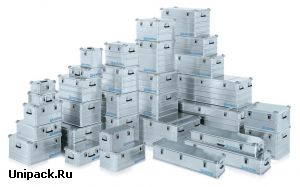 Универсальные алюминиевые ящики К7 – нужный бокс всегда найдется!