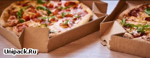 Коробки из гофрокартона и микрогофрокартона для пиццы и фастфуда