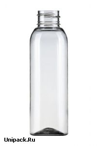 Косметические ПЭТ бутылки и флаконы - Бутылка ПЭТ 100 мл "Цилиндр круглый" DIN 24