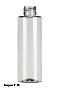 Косметические ПЭТ бутылки и флаконы - Бутылка ПЭТ 150 мл "Цилиндр МП"