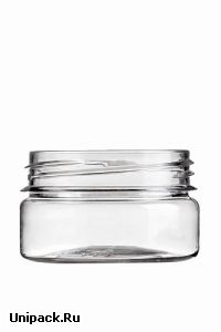 ПЭТ-банки с широким горлом и крышки - Банка ПЭТ 60 мл