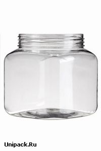 ПЭТ-банки с широким горлом и крышки - Банка ПЭТ 600 мл