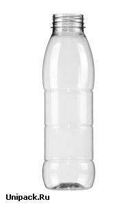 ПЭТ-бутылки с широким горлом (38 мм) для молочных продуктов - Бутылка ПЭТ 450 мл "Йогурт"