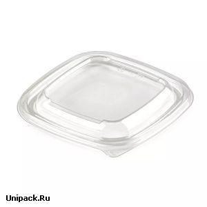 Пластиковые пищевые контейнеры - Крышка ЮПК-1212К 126*126*8 мм