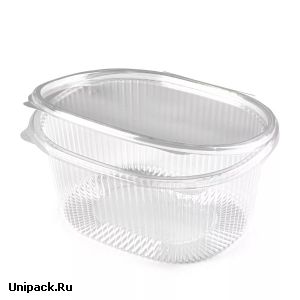 Пластиковые пищевые контейнеры - Ёмкость ЮП-РКС-1000, 176*147*100 мм