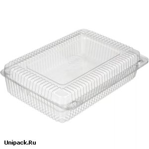 Пластиковые пищевые контейнеры - Ёмкость РК-25 800 мл, 252*167*59 мм