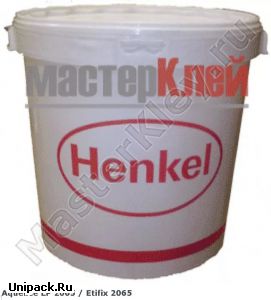 Клей для этикеток на ПЭТ бутылку Aquence LP 2065 / Etifix 2065