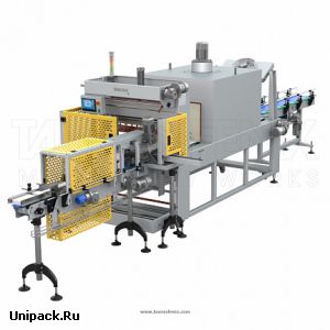 Термоусадочный аппарат ТУРБОПАК 254 АСП-10 с кантователем коробок