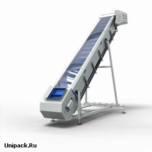 Наклонный ленточный транспортер