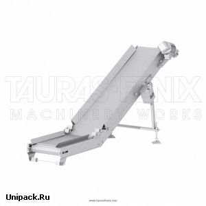Отводящий транспортер ленточный