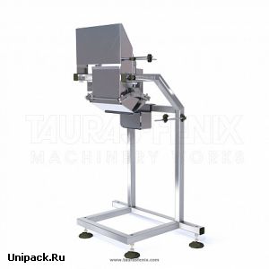 Бункер накопитель с датчиком счета пакетов