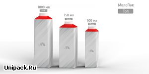 Картонная бутылка МолТоп