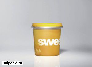 Пластиковые ведра с печатью