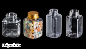 Банки ПЭТ Кэнди - 150, 200, 250, 300 мл
