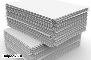 Услуги высокоточной поперечной резки давальческой бумаги из ролей в листы в Москве