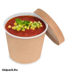 Круглый контейнер - OSQ ROUND BOWL 400